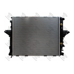 Kjøp Radiator, motorkjøling av ABAKUS 027-017-0005 til den lave prisen 3504,41 NOK