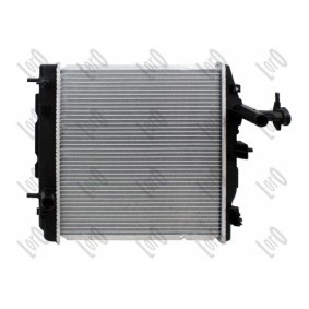 Kühler, Motorkühlung 033-017-0030 MITSUBISHI MIRAGE von ABAKUS