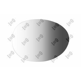 Spiegelglas, Außenspiegel 2503G02