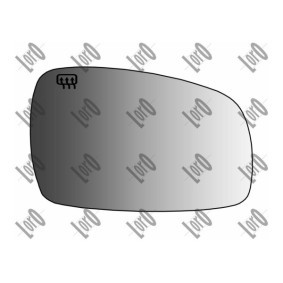 Comprar Cristal de espejo, retrovisor exterior de ABAKUS 3703G02 a bajo precio de 18,44 €