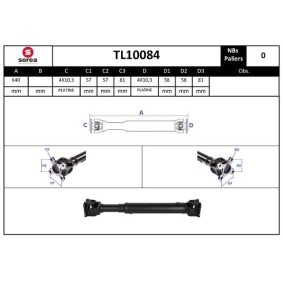 Kardanwelle TL10084