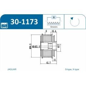 Achetez des Poulie roue libre, alternateur IJS GROUP 30-1173 à prix pour 34,52 €