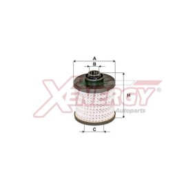 Achetez des Filtre à carburant AP XENERGY X1598169 à prix pour 42,48 €