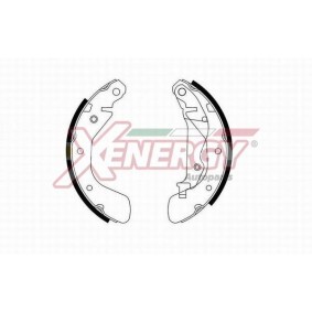 Comprar Juego de zapatas de frenos de AP XENERGY X50382 a bajo precio de 70,45 €