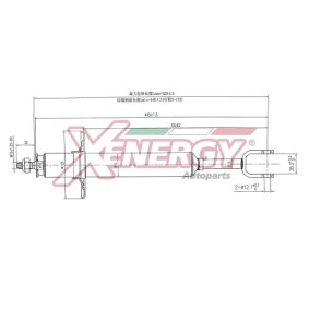 Stoßdämpfer von AP XENERGY