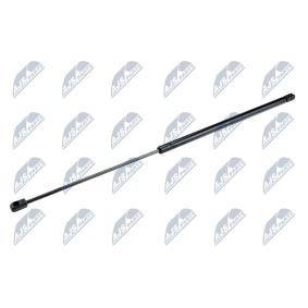 Motorhaubendämpfer des Herstellers NTY - Originalware Artikelnummer: AE-AR-016