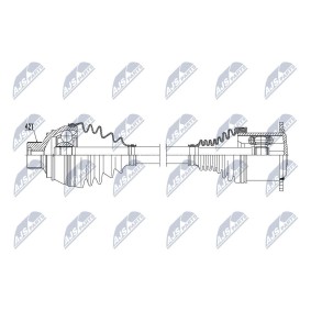 Comprar Árbol de transmisión de NTY NPW-AU-011 a bajo precio de 206,97 €