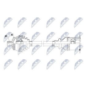 Comprar Árbol de transmisión de NTY NPW-AU-017 a bajo precio de 214,14 €