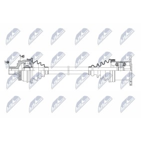 Comprar Árbol de transmisión de NTY NPW-AU-019 a bajo precio de 214,14 €