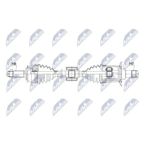 Comprar Árbol de transmisión de NTY NPW-BM-103 a bajo precio de 151,67 €