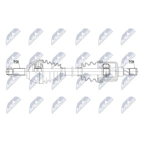 Comprar Árbol de transmisión de NTY NPW-BM-125 a bajo precio de 223,05 €