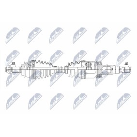 Comprar Árbol de transmisión de NTY NPW-BM-131 a bajo precio de 166,57 €