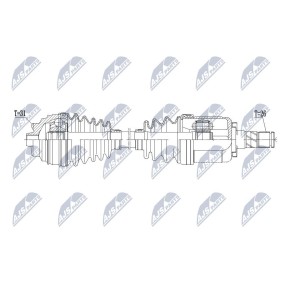 Comprar Árbol de transmisión de NTY NPW-BM-133 a bajo precio de 171,74 €