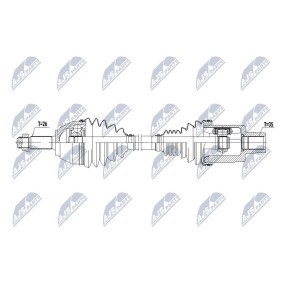 Comprar Árbol de transmisión de NTY NPW-BM-135 a bajo precio de 199,93 €