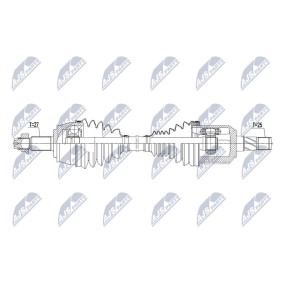 Comprar Árbol de transmisión de NTY NPW-CH-038 a bajo precio de 241,34 €