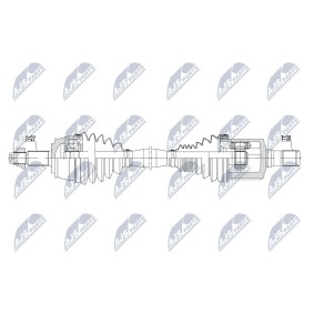 Comprar Árbol de transmisión de NTY NPW-CH-042 a bajo precio de 184,79 €