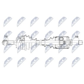 Comprar Árbol de transmisión de NTY NPW-CT-065 a bajo precio de 180,84 €
