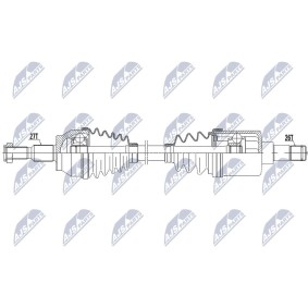 Comprar Árbol de transmisión de NTY NPW-FR-045 a bajo precio de 165,58 €