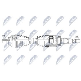 Comprar Árbol de transmisión de NTY NPW-FR-082 a bajo precio de 234,89 €