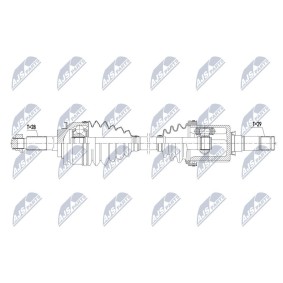 Antriebswelle NPW-FR-088