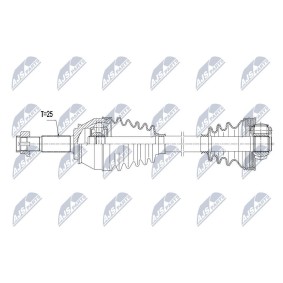 Comprar Árbol de transmisión de NTY NPW-FT-025 a bajo precio de 98,70 €