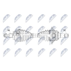 Antriebswelle NPW-ME-068