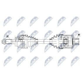 Comprar Árbol de transmisión de NTY NPW-MZ-052 a bajo precio de 200,94 €