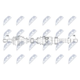 Antriebswelle NPW-MZ-056
