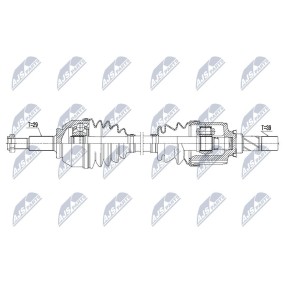 Antriebswelle NPW-PL-057