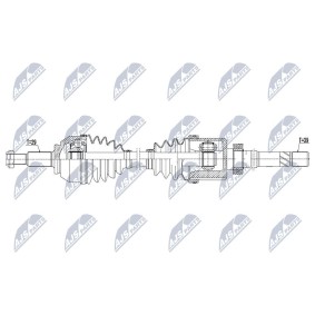 Antriebswelle NPW-PL-059
