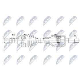Antriebswelle NPW-PL-065