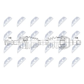 Comprar Árbol de transmisión de NTY NPW-PL-069 a bajo precio de 143,38 €