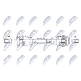Antriebswelle NPW-PL-071
