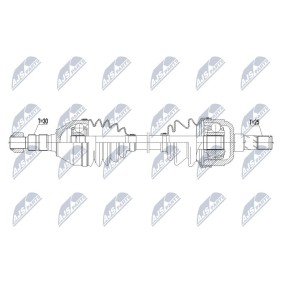 Comprar Árbol de transmisión de NTY NPW-PL-073 a bajo precio de 213,45 €
