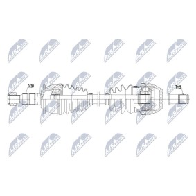 Comprar Árbol de transmisión de NTY NPW-PL-075 a bajo precio de 157,34 €