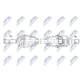 Comprar Árbol de transmisión de NTY NPW-RE-097 a bajo precio de 128,39 €