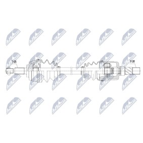 Comprar Árbol de transmisión de NTY NPW-RE-099 a bajo precio de 198,42 €