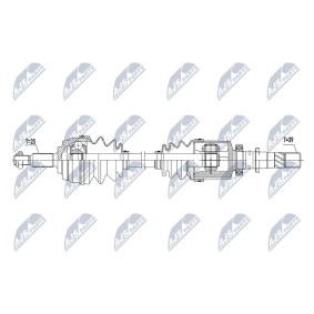 Comprar Árbol de transmisión de NTY NPW-RE-101 a bajo precio de 198,42 €