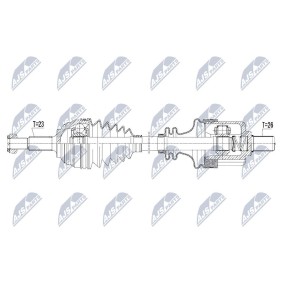 Comprar Árbol de transmisión de NTY NPW-RE-105 a bajo precio de 124,87 €