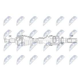 Comprar Árbol de transmisión de NTY NPW-RE-107 a bajo precio de 134,65 €
