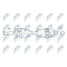Comprar Árbol de transmisión de NTY NPW-RE-109 a bajo precio de 189,52 €