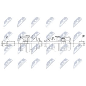 Antriebswelle NPW-TY-081