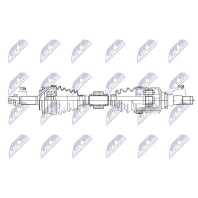 Comprar Árbol de transmisión de NTY NPW-TY-087 a bajo precio de 151,32 €