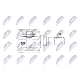 Comprar Juego de articulación, árbol de transmisión de NTY NPW-VV-079 a bajo precio de 70,13 €