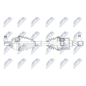 Comprar Árbol de transmisión de NTY NPW-VV-109 a bajo precio de 245,41 €
