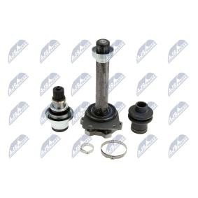 Comprar Juego de articulación, árbol de transmisión de NTY NPW-VW-019K a bajo precio de 146,98 €