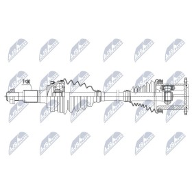 Comprar Árbol de transmisión de NTY NPW-VW-065 a bajo precio de 215,50 €