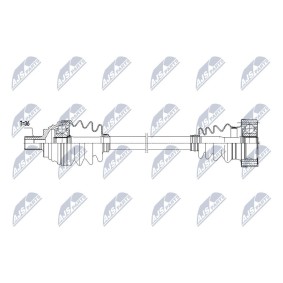 Comprar Árbol de transmisión de NTY NPW-VW-067 a bajo precio de 186,13 €