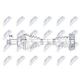 Comprar Árbol de transmisión de NTY NPW-VW-069 a bajo precio de 164,27 €