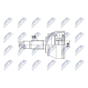Comprar Juego de articulación, árbol de transmisión de NTY NPZ-FT-056 a bajo precio de 50,24 €